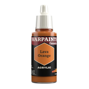 The Army Painter Warpaints Fanatic: Lava Orange
