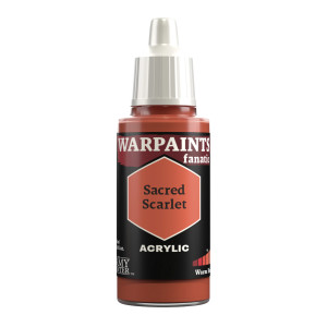 The Army Painter Warpaints Fanatic: Sacred Scarlet