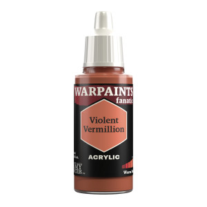 The Army Painter Warpaints Fanatic: Violent Vermilion