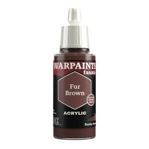 The Army Painter Warpaints Fanatic: Fur Brown