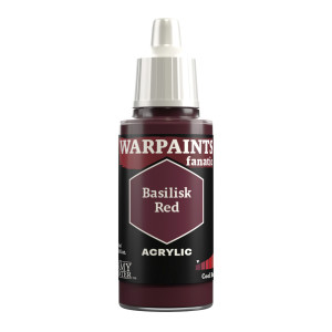 The Army Painter Warpaints Fanatic: Basilisk Red