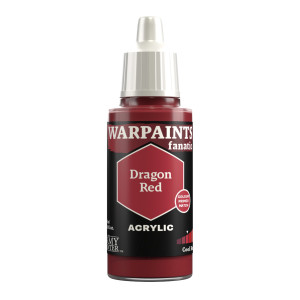 The Army Painter Warpaints Fanatic: Dragon Red