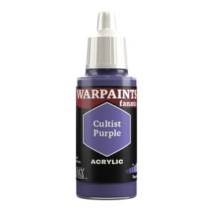 The Army Painter Warpaints Fanatic: Cultist Purple