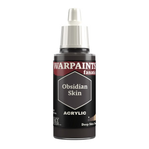 The Army Painter Warpaints Fanatic: Obsidian Skin