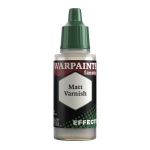 The Army Painter Warpaints Fanatic Effects: Matt Varnish