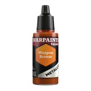 The Army Painter Warpaints Fanatic Metallic: Weapon Bronze