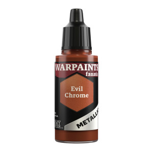 The Army Painter Warpaints Fanatic Metallic: Evil Chrome