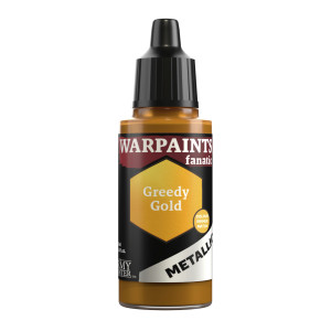 The Army Painter Warpaints Fanatic Metallic: Greedy Gold