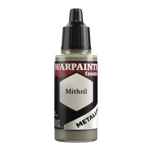 The Army Painter Warpaints Fanatic Metallic: Mithril