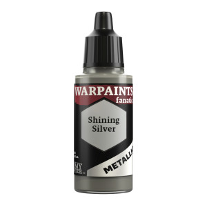 The Army Painter Warpaints Fanatic Metallic: Shining Silver
