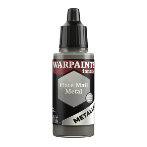 The Army Painter Warpaints Fanatic Metallic: Plate Mail Metal