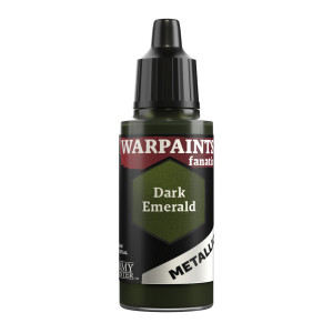 The Army Painter Warpaints Fanatic Metallic: Dark Emerald