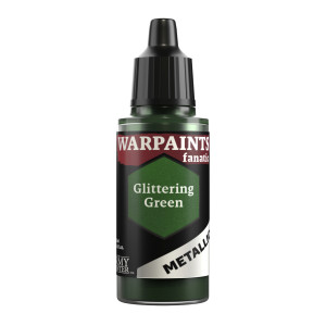 The Army Painter Warpaints Fanatic Metallic: Glittering Green