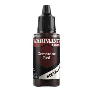 The Army Painter Warpaints Fanatic Metallic: Gemstone Red