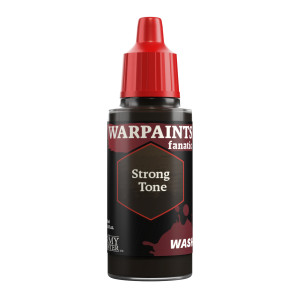 The Army Painter Warpaints Fanatic Wash: Strong Tone