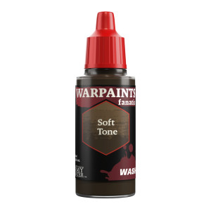 The Army Painter Warpaints Fanatic Wash: Soft Tone