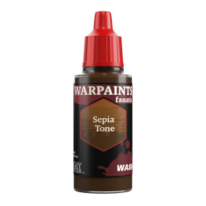 The Army Painter Warpaints Fanatic Wash: Sepia Tone