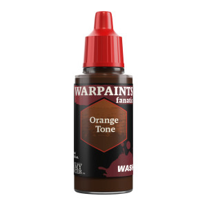The Army Painter Warpaints Fanatic Wash: Orange Tone