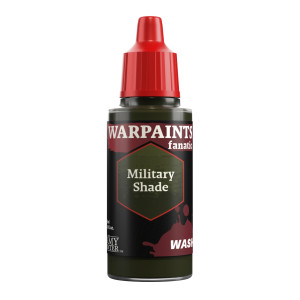 The Army Painter Warpaints Fanatic Wash: Military Shade