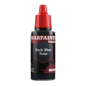 The Army Painter Warpaints Fanatic Wash: Dark Blue Tone