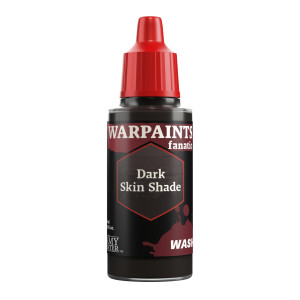 The Army Painter Warpaints Fanatic Wash: Dark Skin Shade