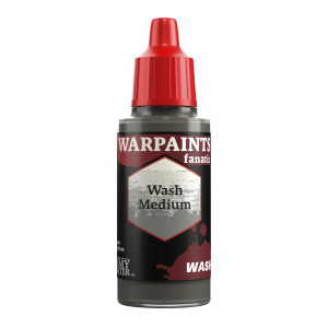 The Army Painter Warpaints Fanatic Wash: Wash Medium
