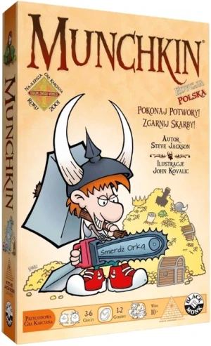 Munchkin - edycja podstawowa