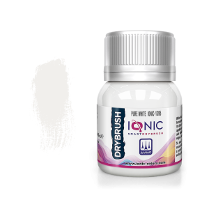 IONIC DRYBRUSH Pure White