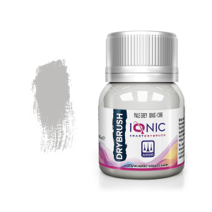 IONIC DRYBRUSH Pale Grey