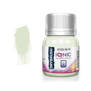 IONIC DRYBRUSH Light Green