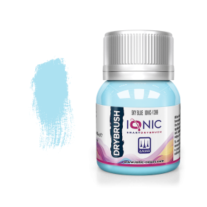IONIC DRYBRUSH Sky Blue