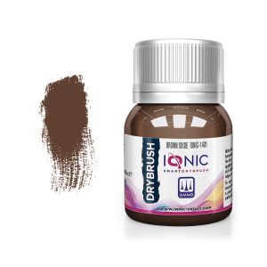 IONIC DRYBRUSH Brown Oxide