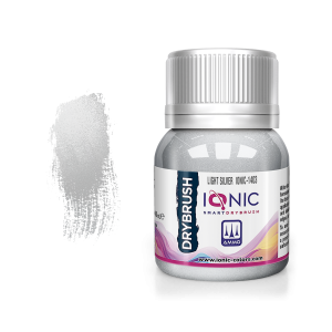 IONIC DRYBRUSH Light Silver