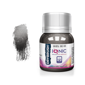 IONIC DRYBRUSH Gun Metal