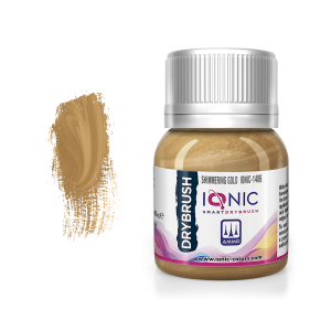 IONIC DRYBRUSH Shimmering Gold