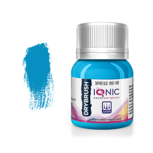 IONIC DRYBRUSH Saphire Blue