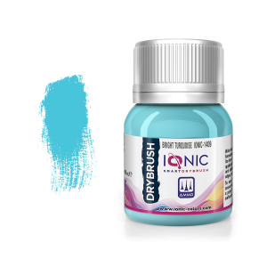 IONIC DRYBRUSH Bright Turquoise