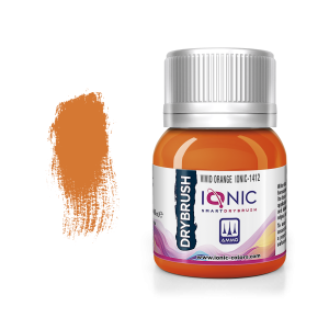 IONIC DRYBRUSH Vivid Orange