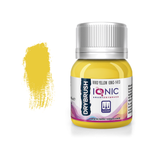 IONIC DRYBRUSH Vivid Yellow