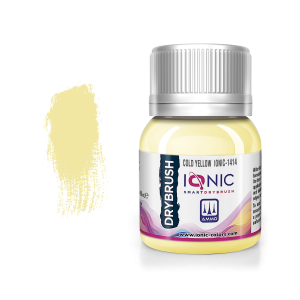 IONIC DRYBRUSH Cold Yellow