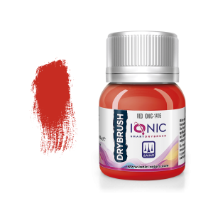 IONIC DRYBRUSH Red