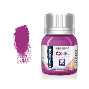 IONIC DRYBRUSH Magenta