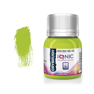 IONIC DRYBRUSH Bright Green