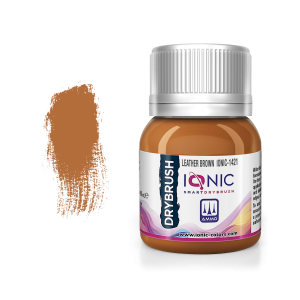IONIC DRYBRUSH Leather Brown