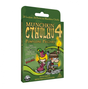 Munchkin Cthulhu 4 - Pomylone Pieczary