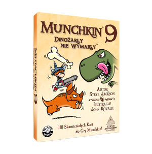 Munchkin 9 - Dinożarły Nie Wymarły