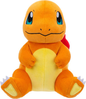 Maskotka Pokemon Charmander 20cm - Jazwares