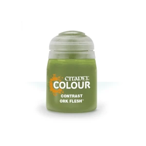 Citadel Colour: CONTRAST: ORK FLESH (18ML)