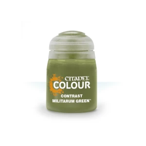 Citadel Colour: CONTRAST: MILITARUM GREEN (18ML)