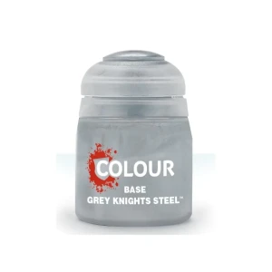 Citadel Colours BASE: GREY KNIGHTS STEEL (12ML)
